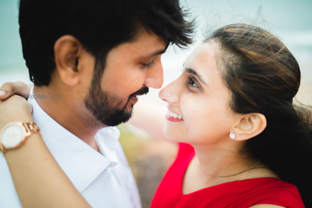 Photo From Harshita X Dhrshan Pre wedding Shoot @Goa - By Golden Aperture