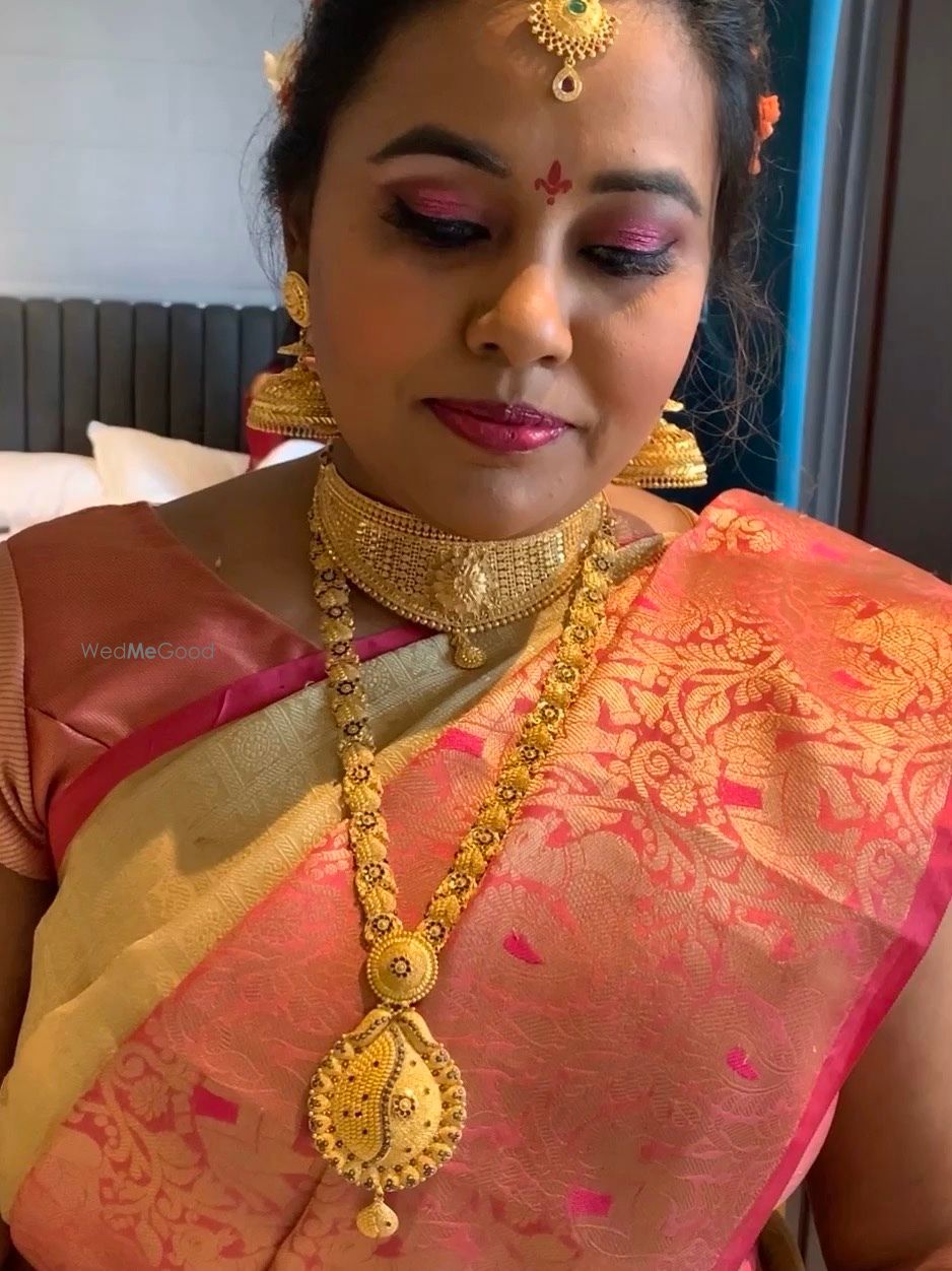 Photo From Beautiful brides - By Makeup by Nidhi