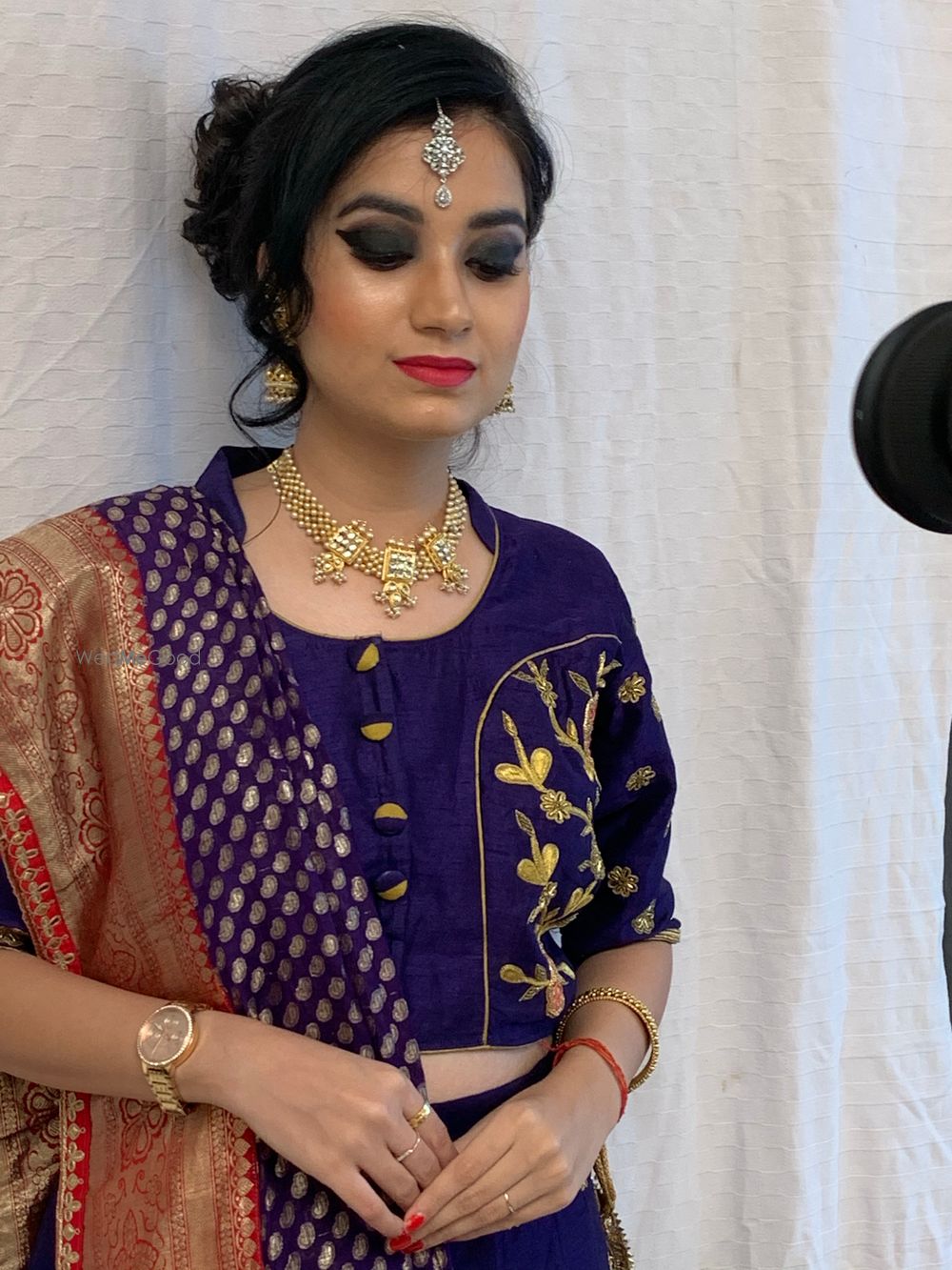 Photo From Beautiful brides - By Makeup by Nidhi