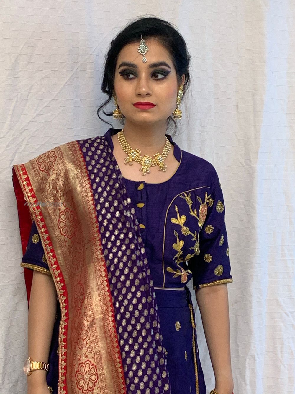 Photo From Beautiful brides - By Makeup by Nidhi