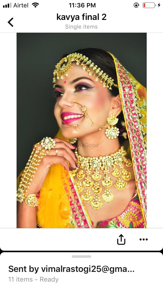 Photo From My Beautiful Bride Kavya - By Uniglo Salon & Academy