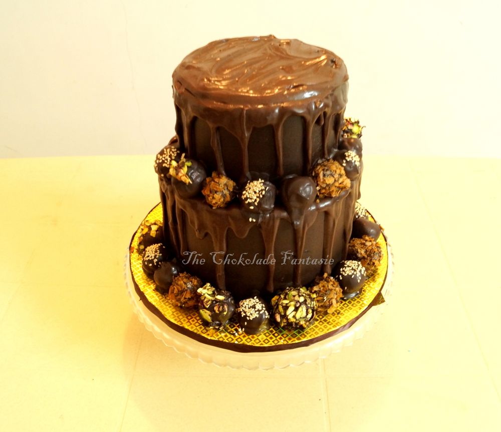 Photo From Cakes - By The Chokolade Fantasie