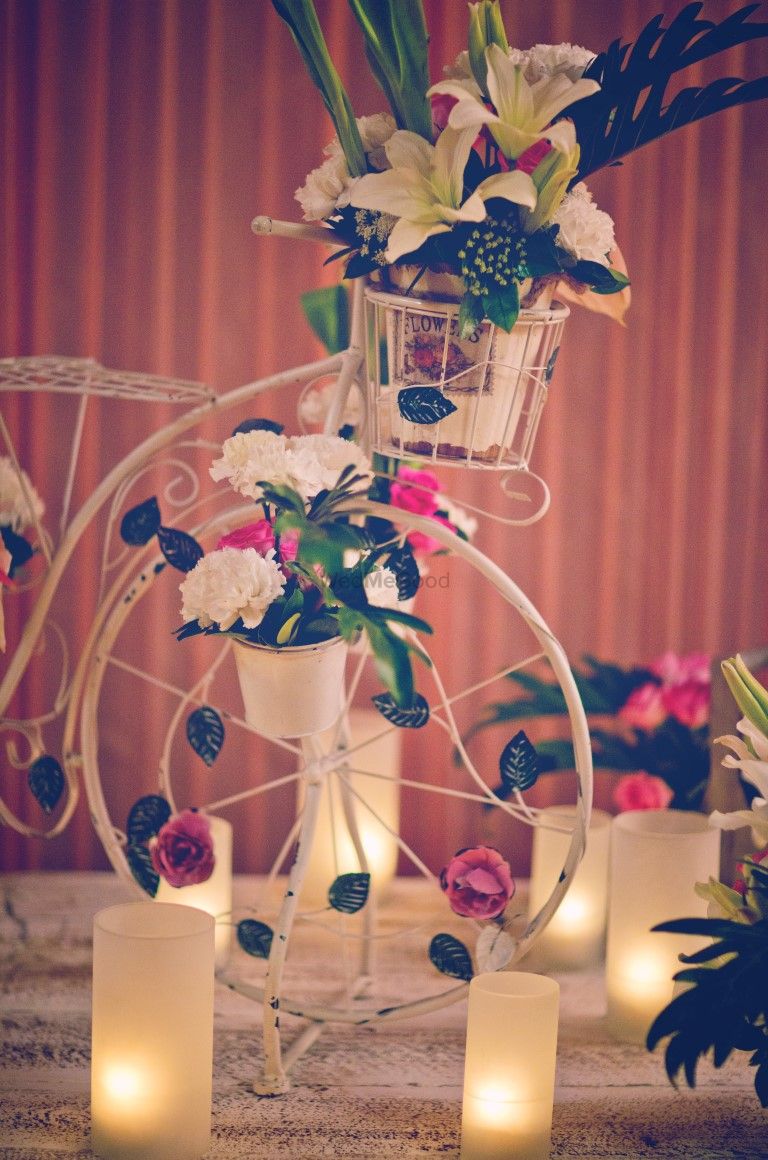 Photo of Table centerpieces