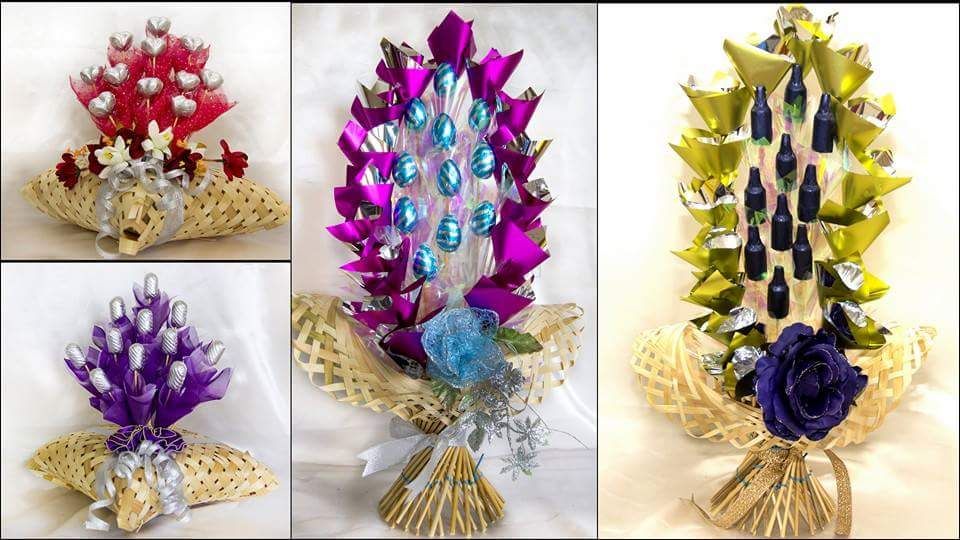 Photo From Chocolate Bouquets - By The Chokolade Fantasie