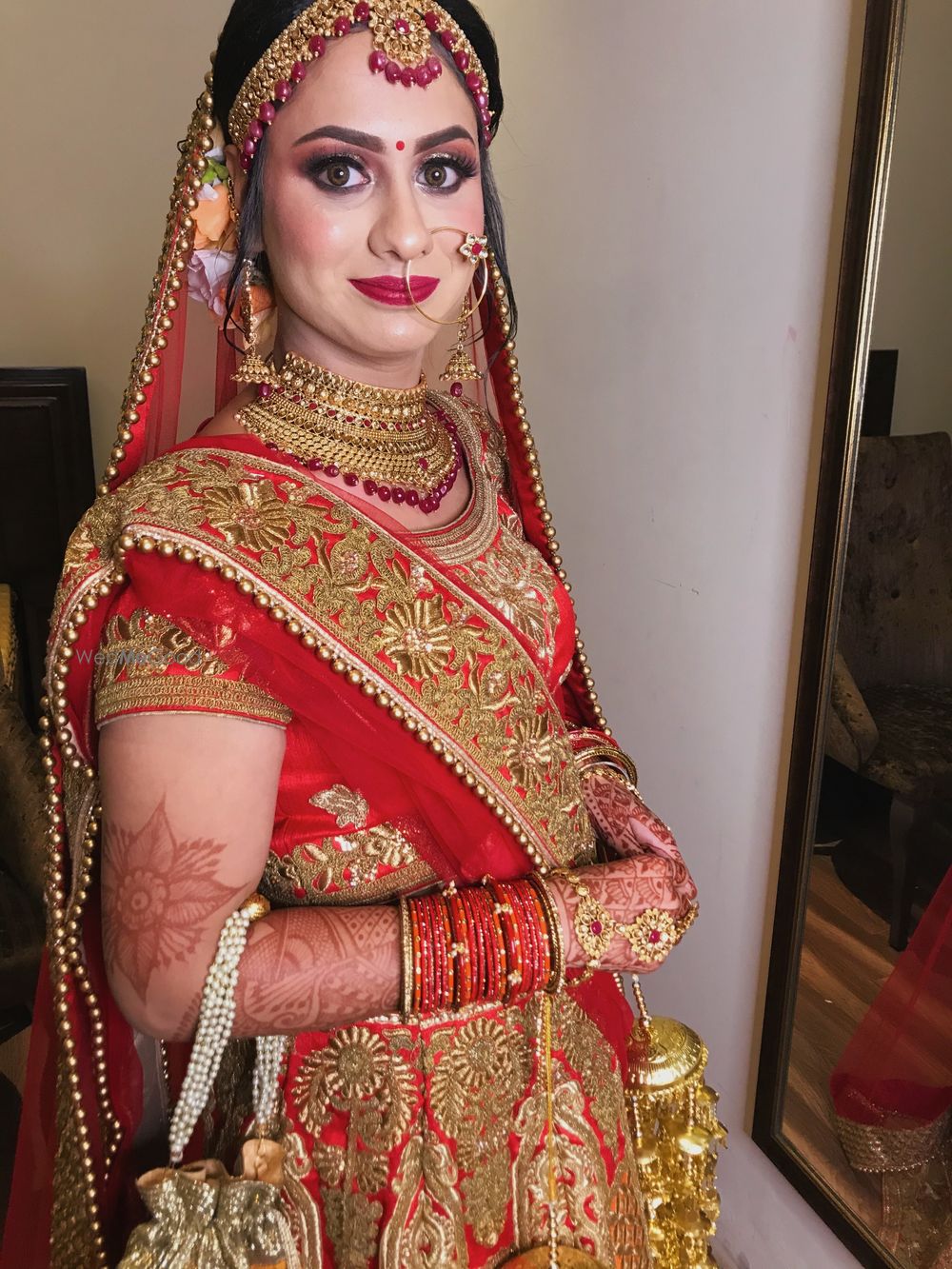 Photo From Full Glam HD Bride - By Makeup By Chandni 