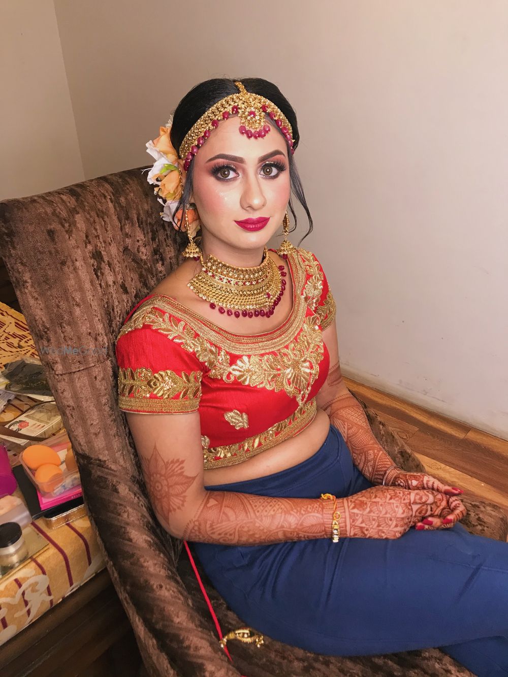 Photo From Full Glam HD Bride - By Makeup By Chandni 