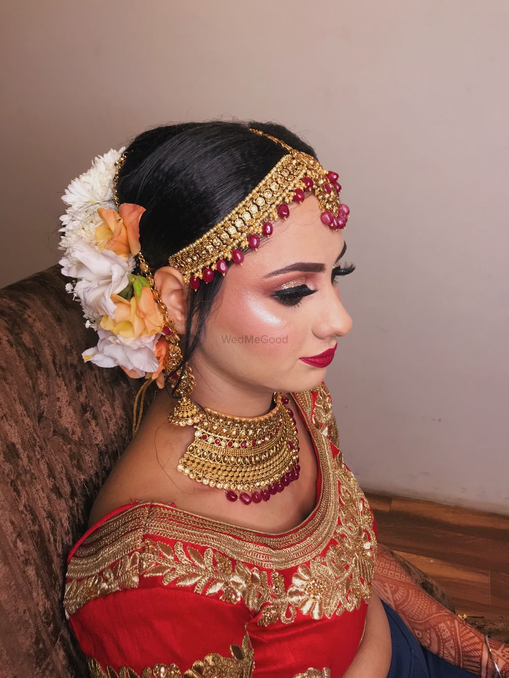 Photo From Full Glam HD Bride - By Makeup By Chandni 