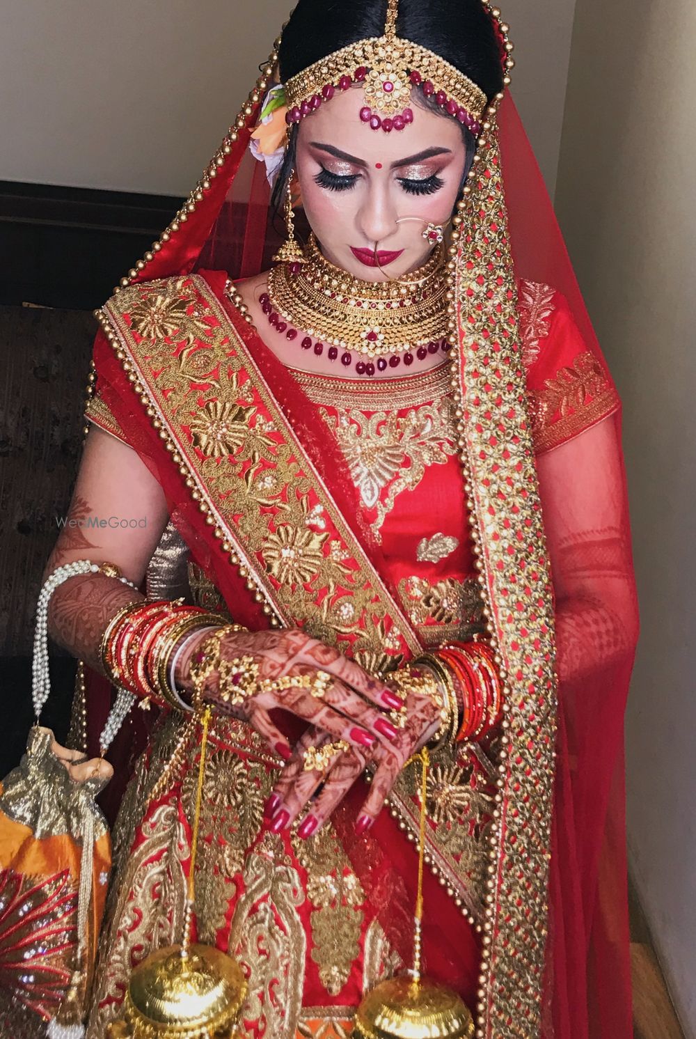 Photo From Full Glam HD Bride - By Makeup By Chandni 