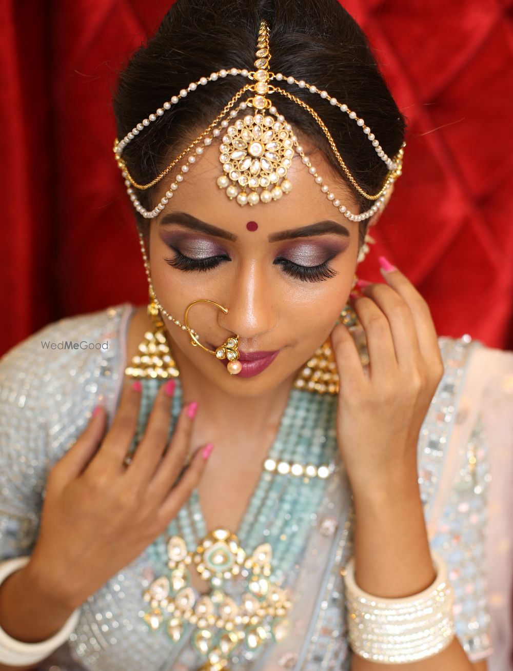 Photo From north indian look1 - By Makeover by Lekshmi