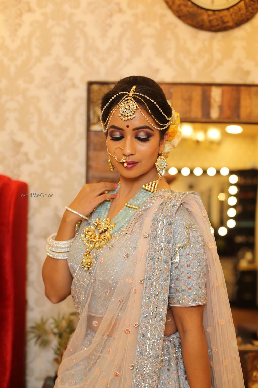 Photo From north indian look1 - By Makeover by Lekshmi