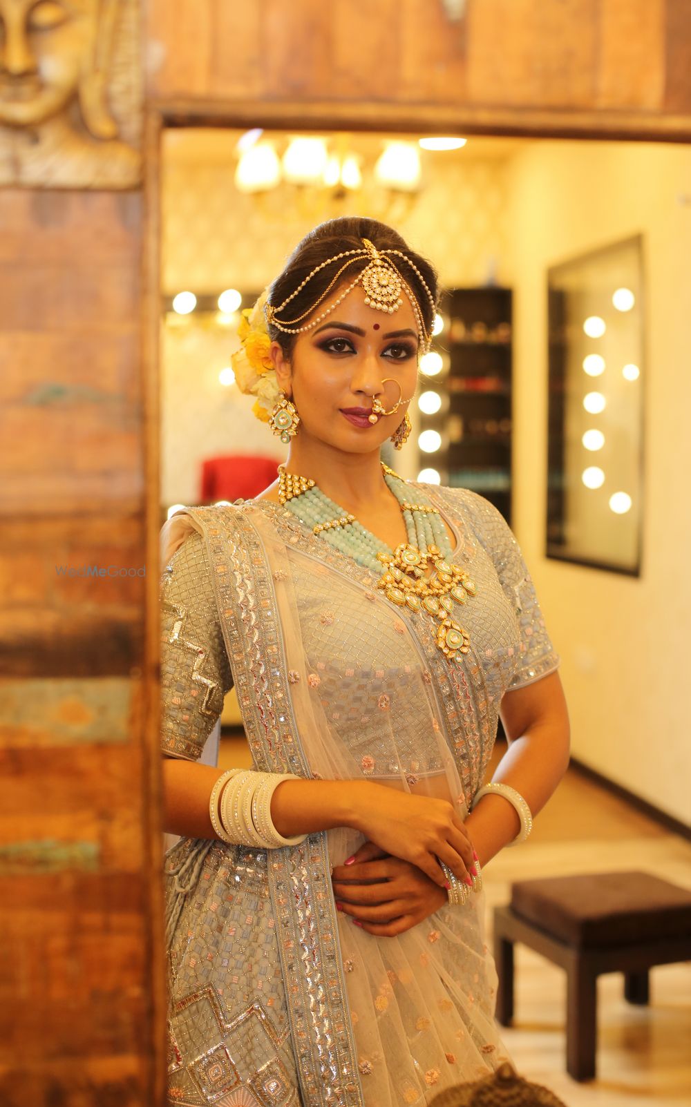 Photo From north indian look1 - By Makeover by Lekshmi