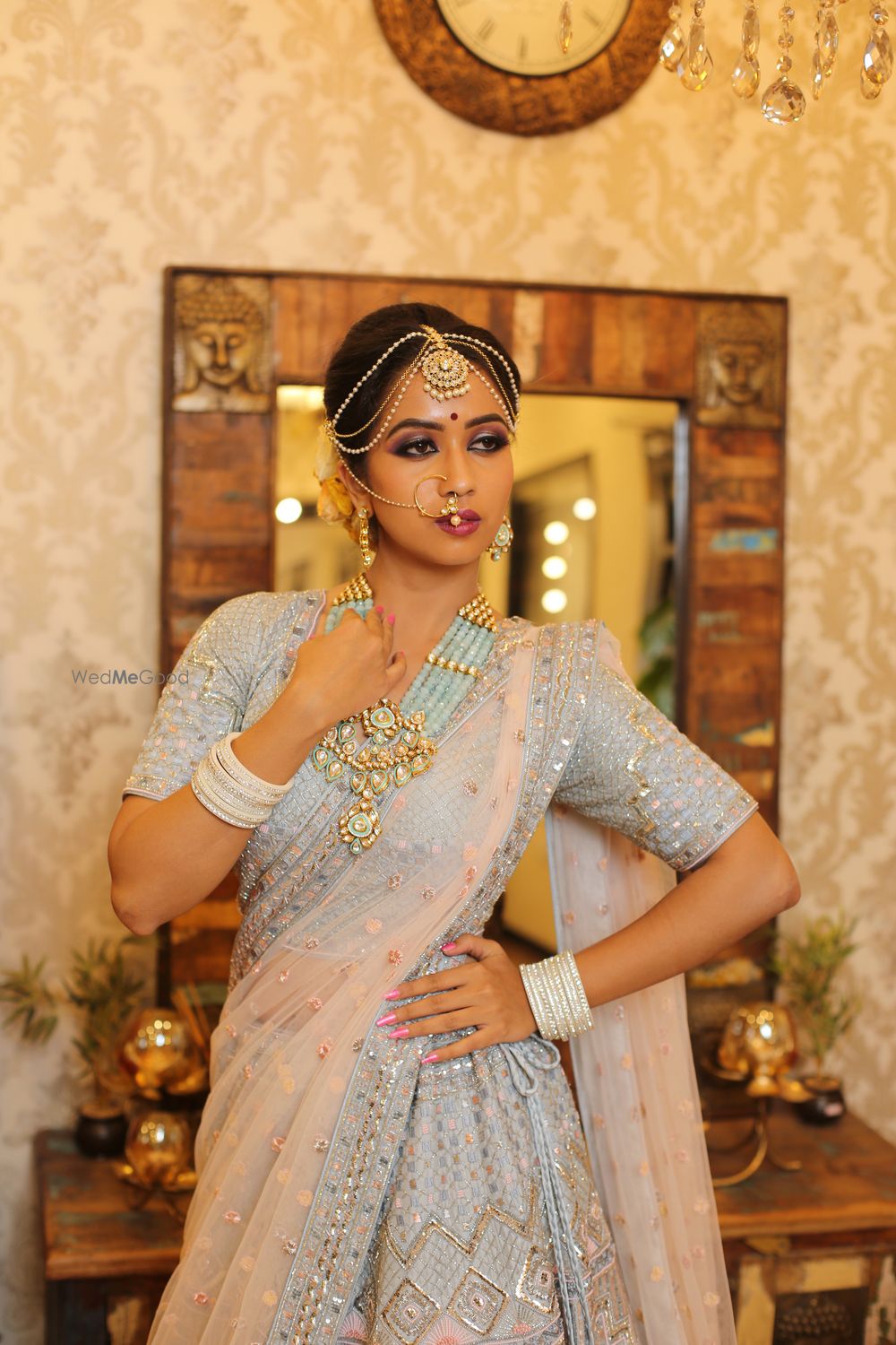 Photo From north indian look1 - By Makeover by Lekshmi