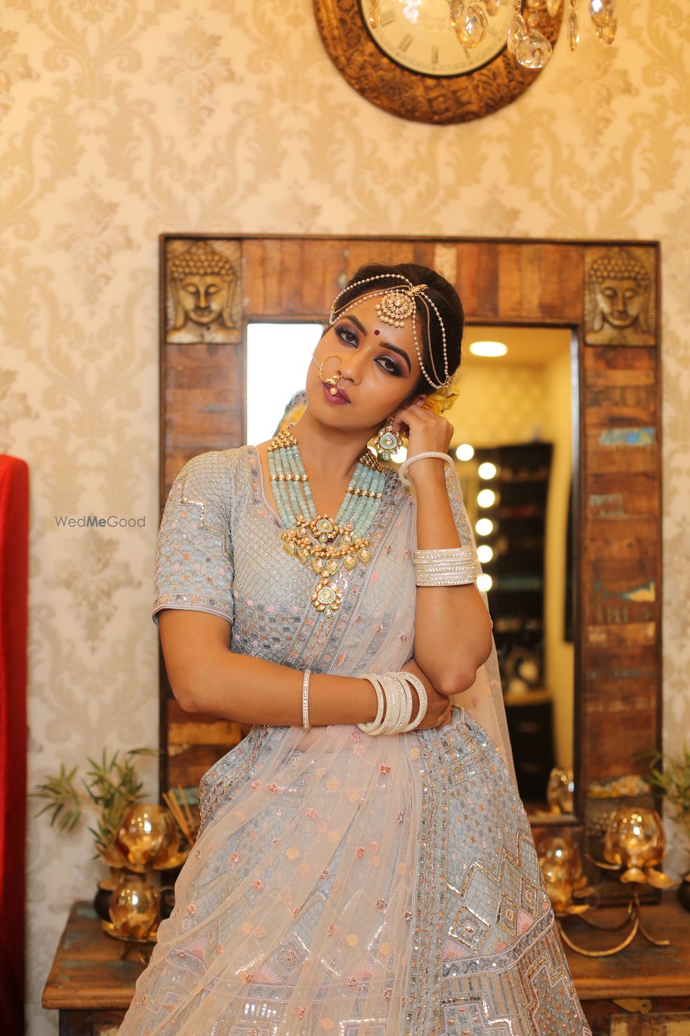 Photo From north indian look1 - By Makeover by Lekshmi