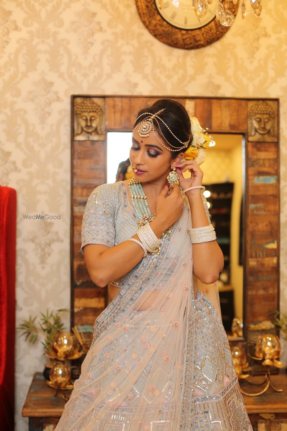 Photo From north indian look1 - By Makeover by Lekshmi