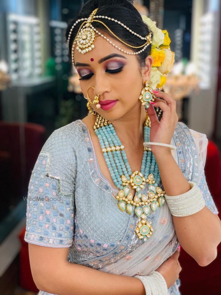 Photo From north indian look1 - By Makeover by Lekshmi