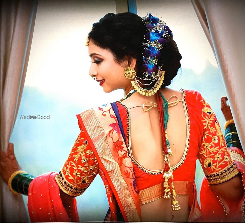 Photo From Bride Shivani Sarnaik - By Colours Makeup School 