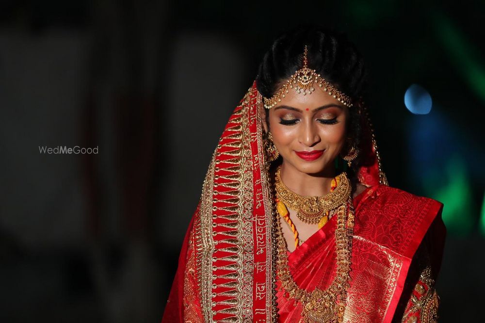 Photo From Bride Shivani Sarnaik - By Colours Makeup School 