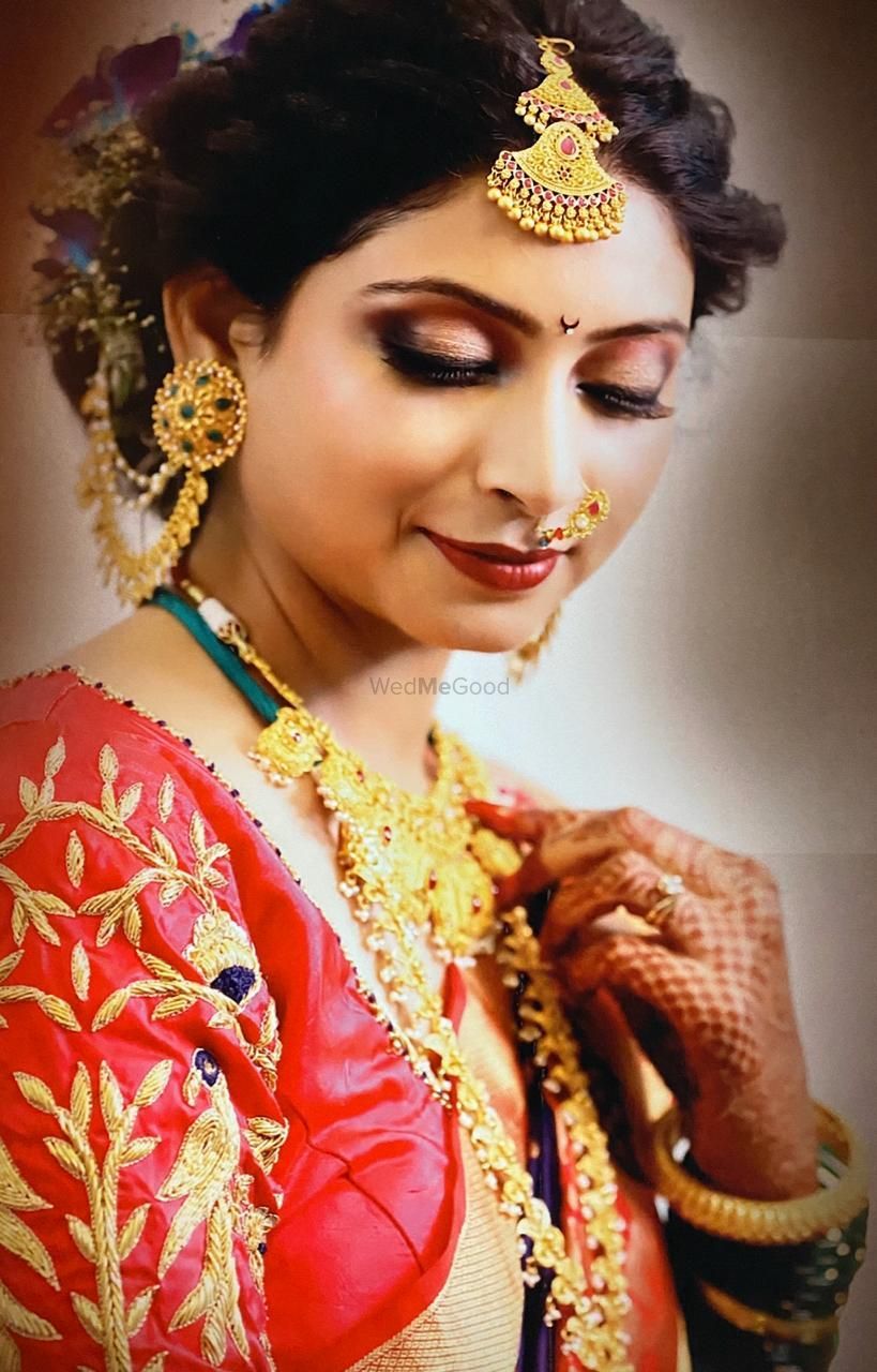 Photo From Bride Shivani Sarnaik - By Colours Makeup School 