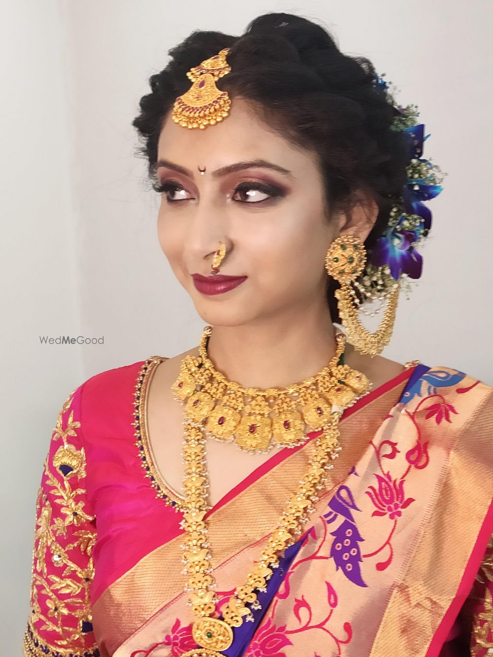 Photo From Bride Shivani Sarnaik - By Colours Makeup School 