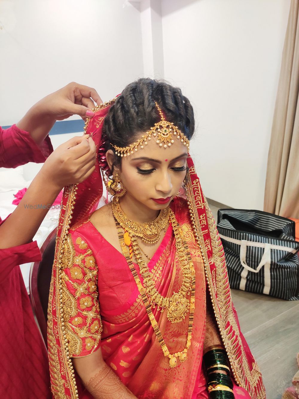 Photo From Bride Shivani Sarnaik - By Colours Makeup School 