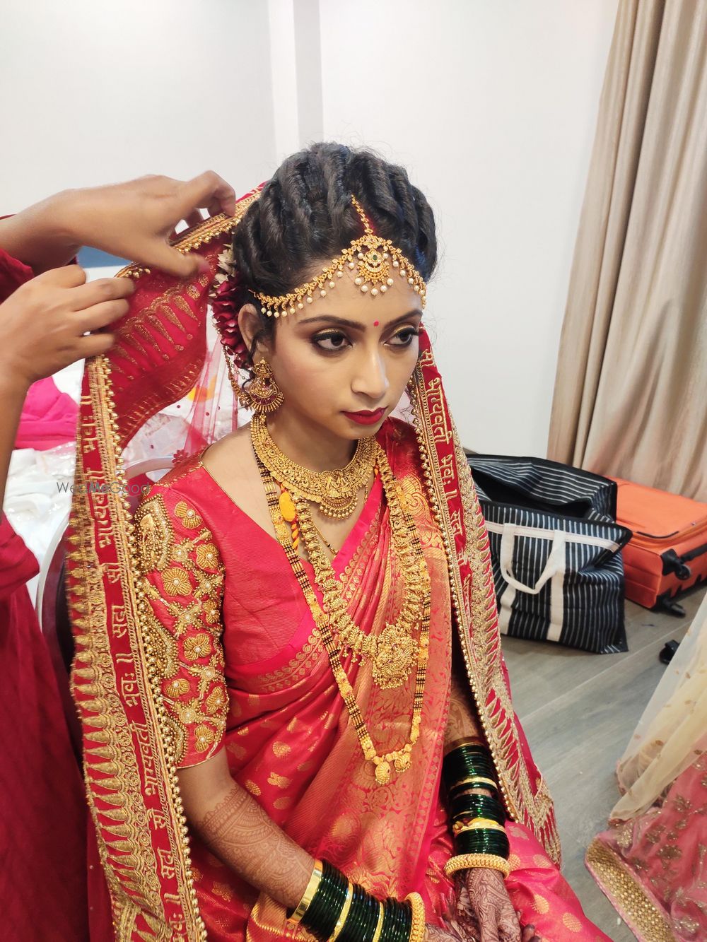 Photo From Bride Shivani Sarnaik - By Colours Makeup School 