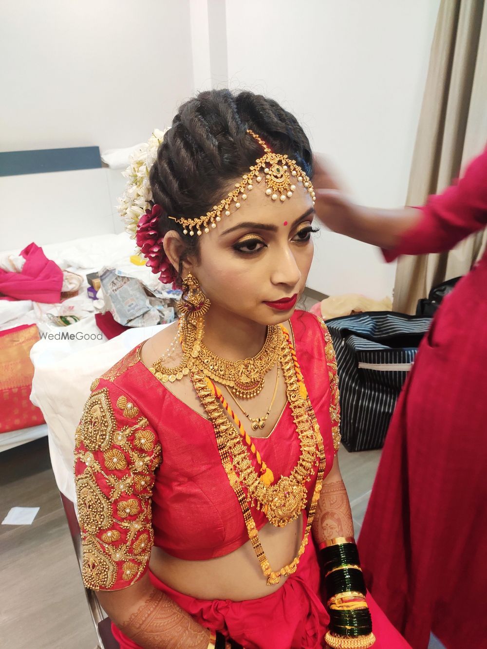 Photo From Bride Shivani Sarnaik - By Colours Makeup School 