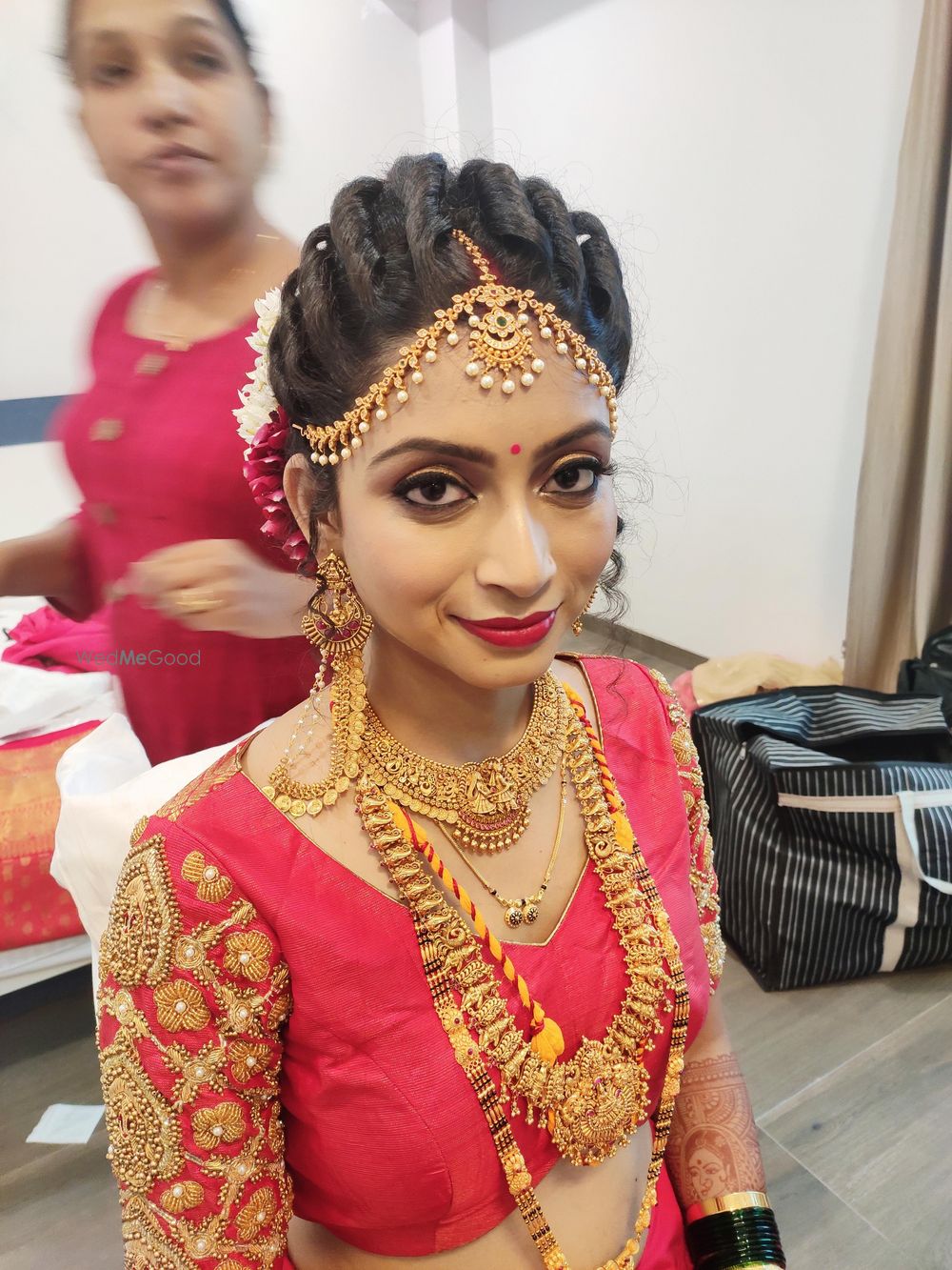 Photo From Bride Shivani Sarnaik - By Colours Makeup School 