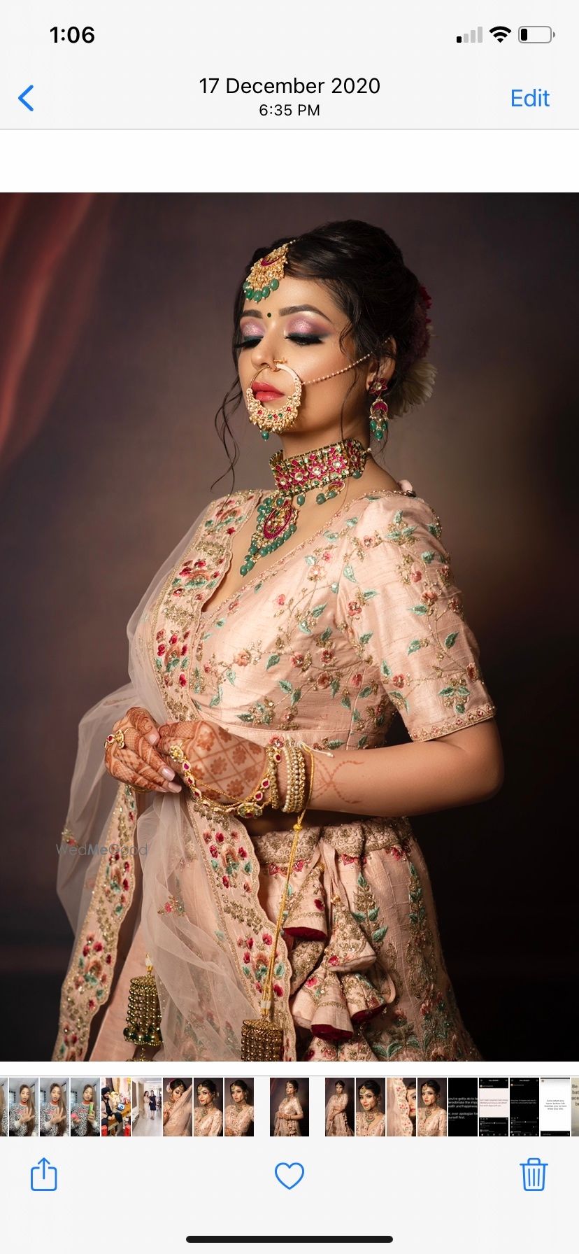 Photo From Bridal - By Makeup by Aditi
