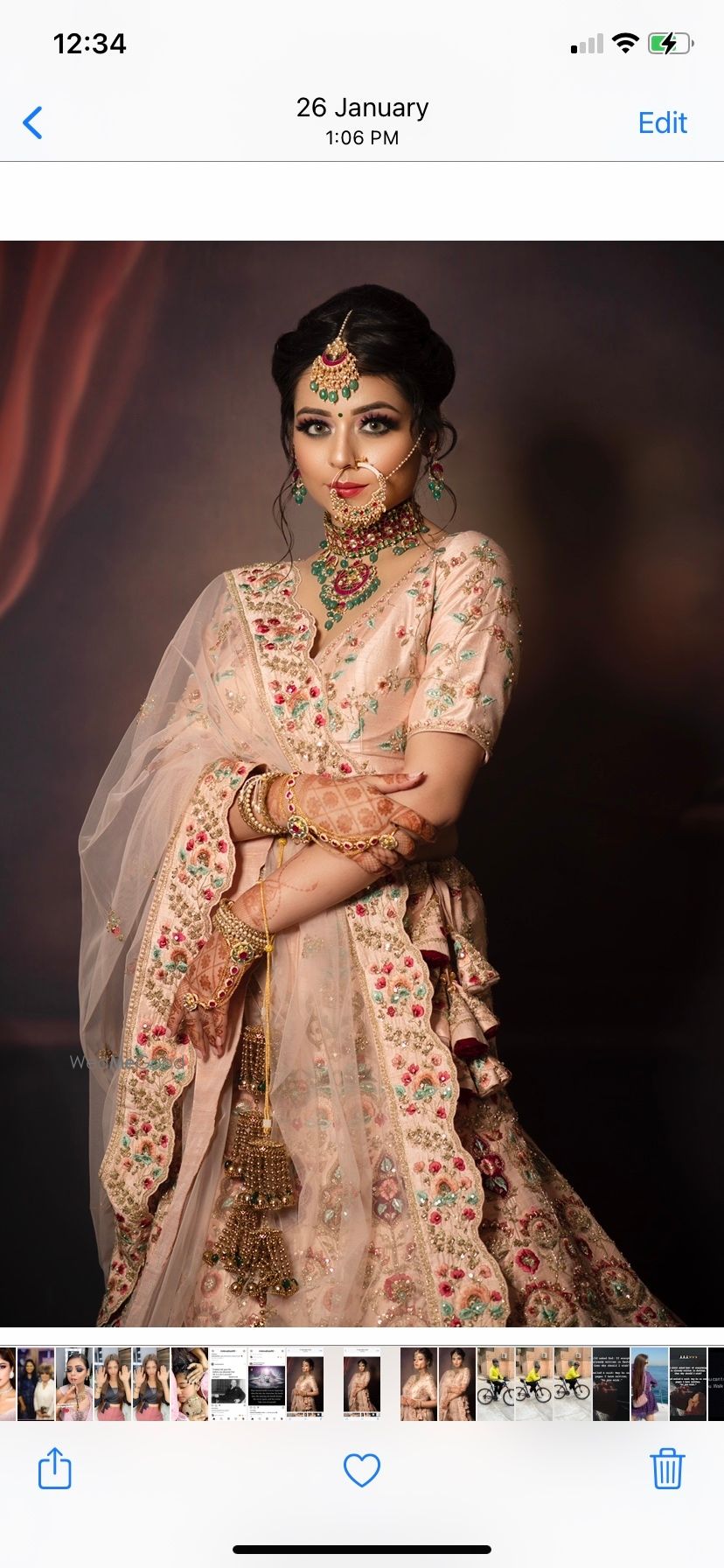 Photo From Bridal - By Makeup by Aditi