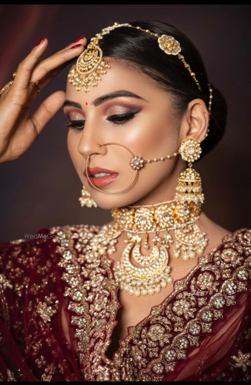 Photo From Bridal - By Makeup by Aditi