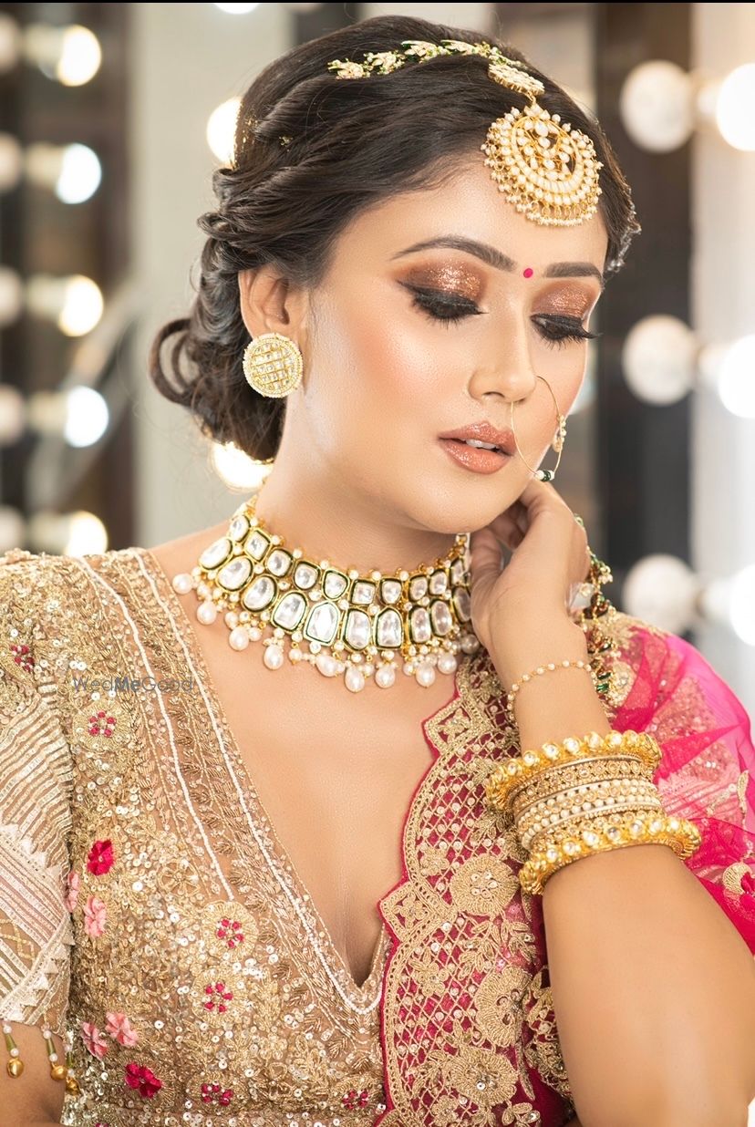 Photo From Bridal - By Makeup by Aditi