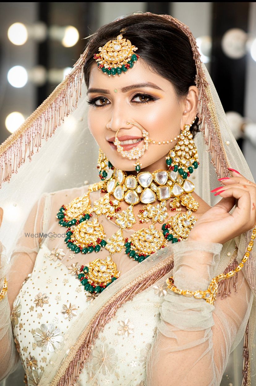 Photo From Bridal - By Makeup by Aditi