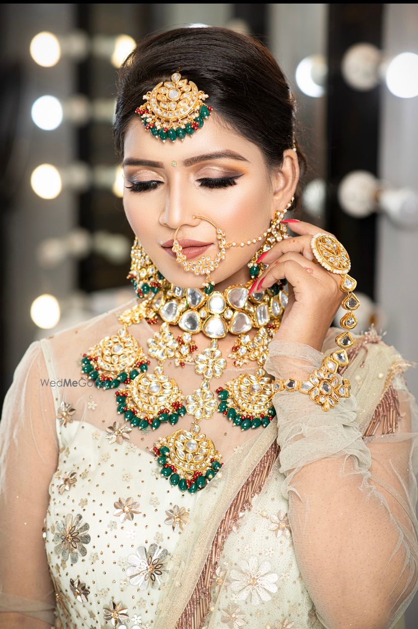 Photo From Bridal - By Makeup by Aditi