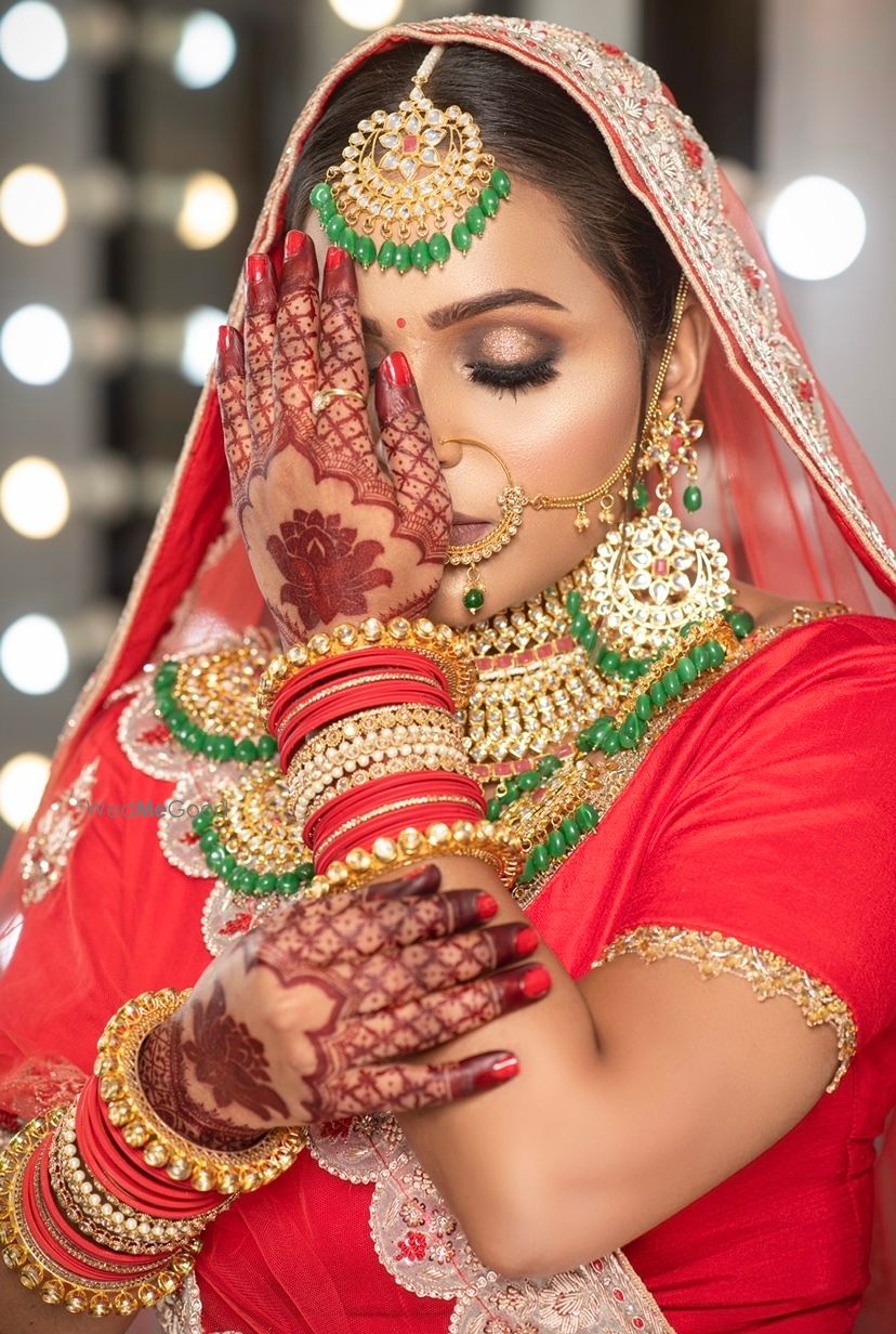 Photo From Different Bridal looks - By Makeup by Aditi