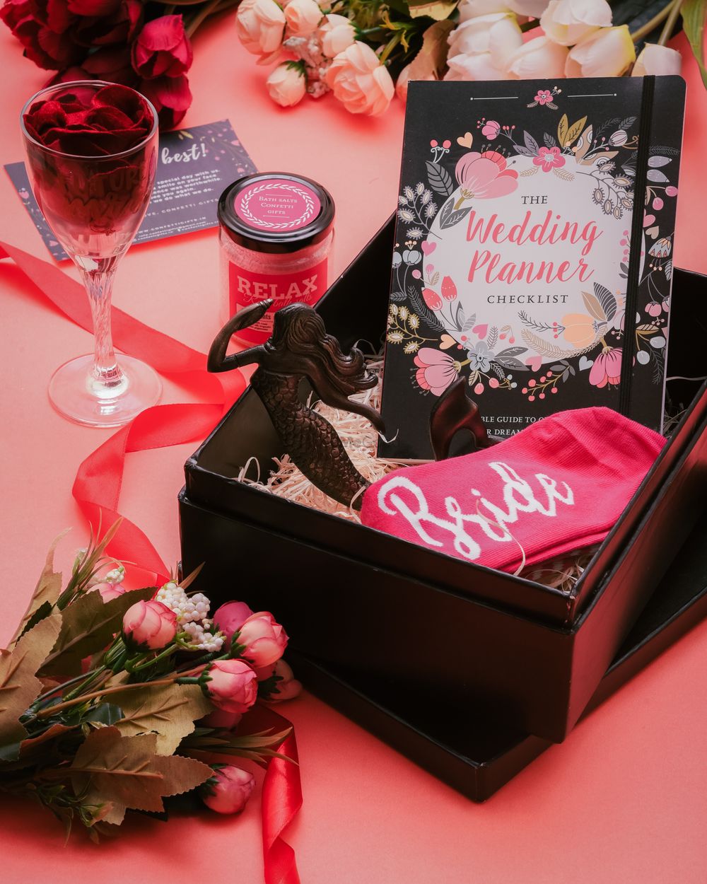 Photo From Bride to be and bridesmaid boxes - By Confetti Gifts