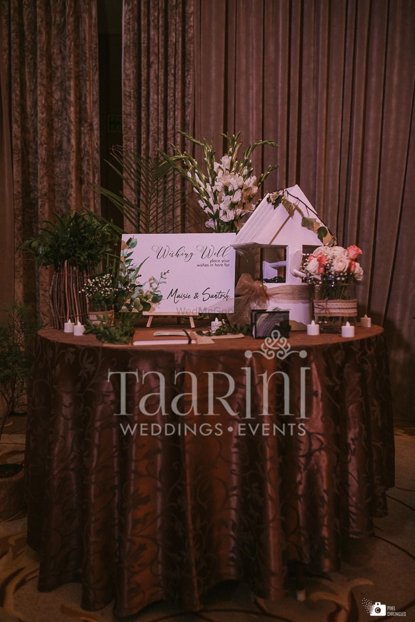 Photo From Reception celebration of Maisie & Santosh - By Taarini Weddings