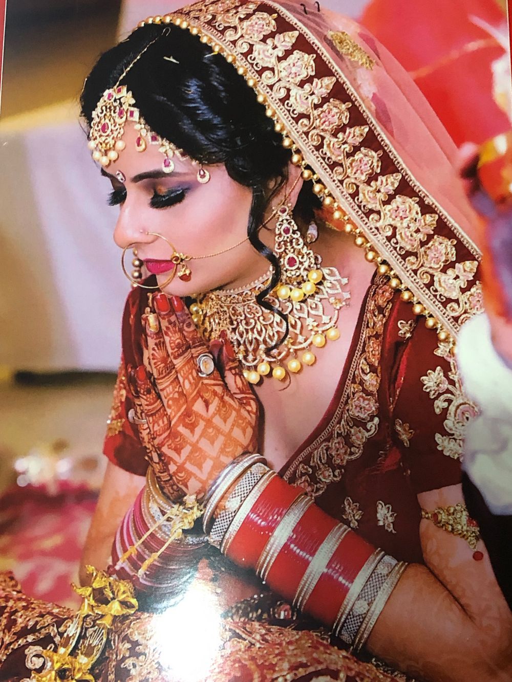 Photo From bride Sheenu - By The Shining Shyna Makeovers