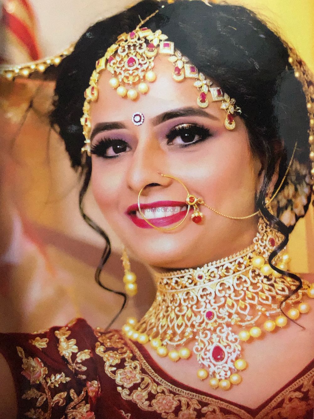 Photo From bride Sheenu - By The Shining Shyna Makeovers