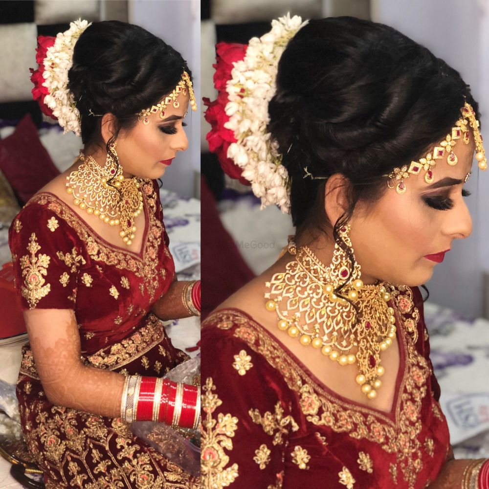 Photo From bride Sheenu - By The Shining Shyna Makeovers