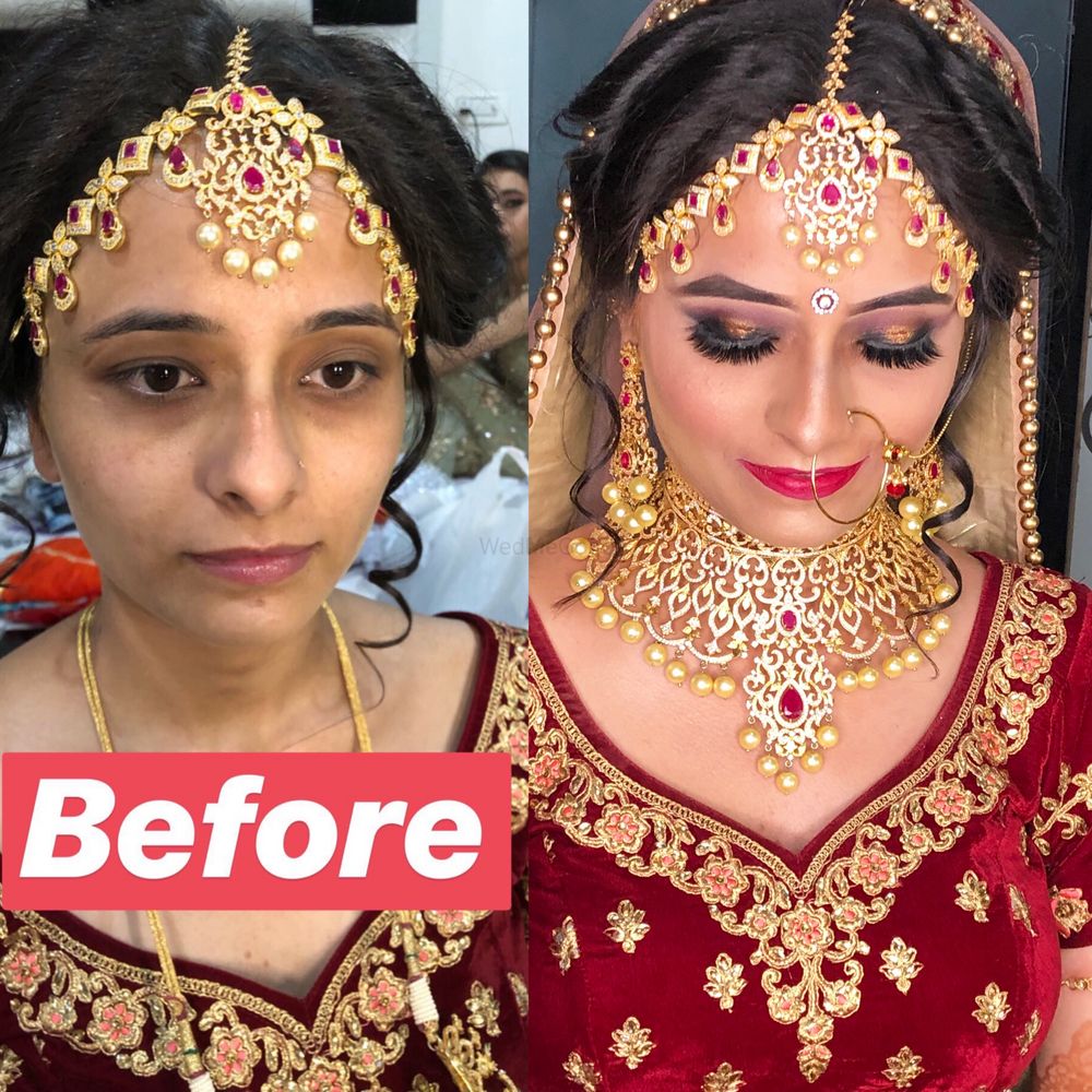 Photo From bride Sheenu - By The Shining Shyna Makeovers