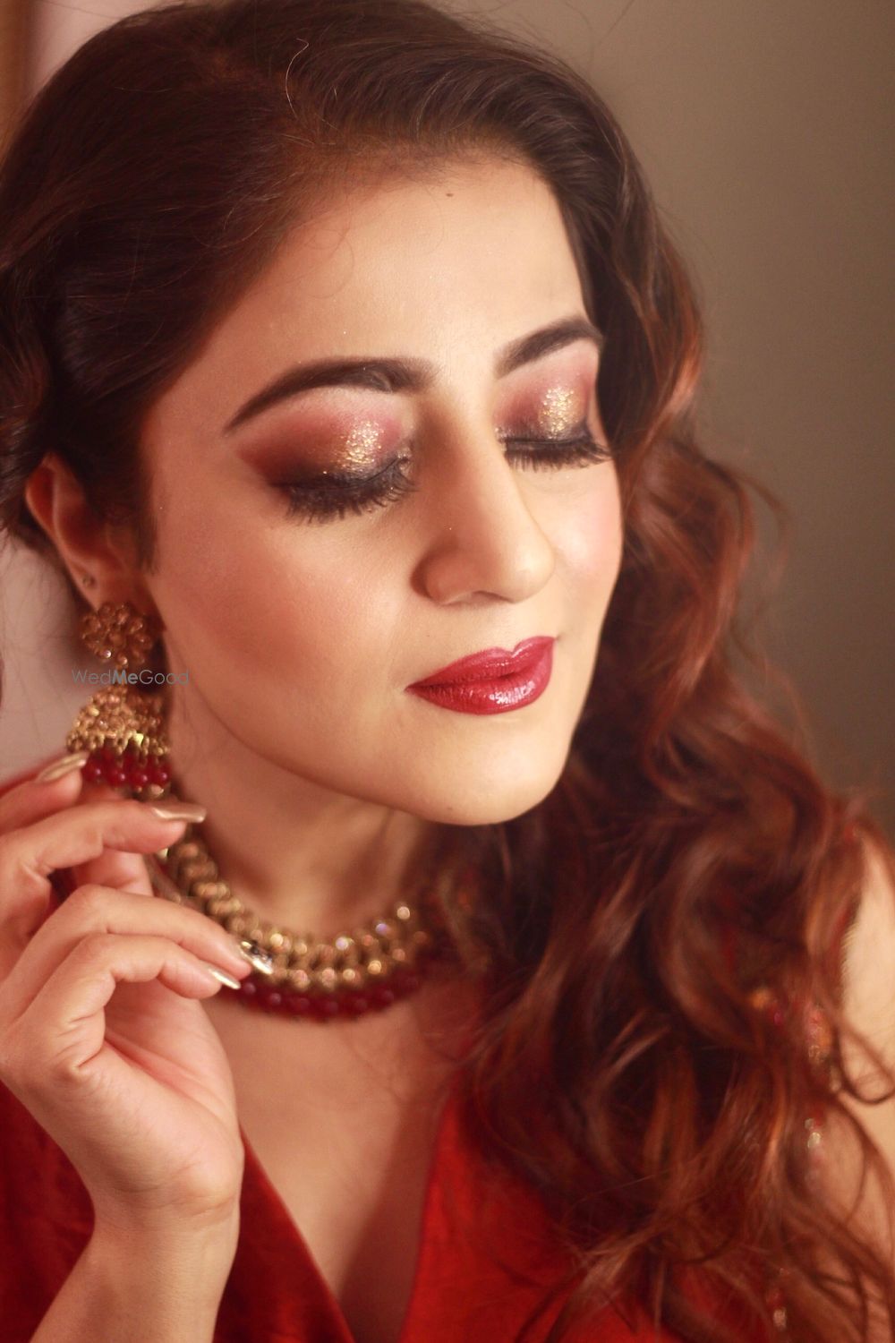 Photo From Simran ring ceremony - By Makeup by Megha & Garima