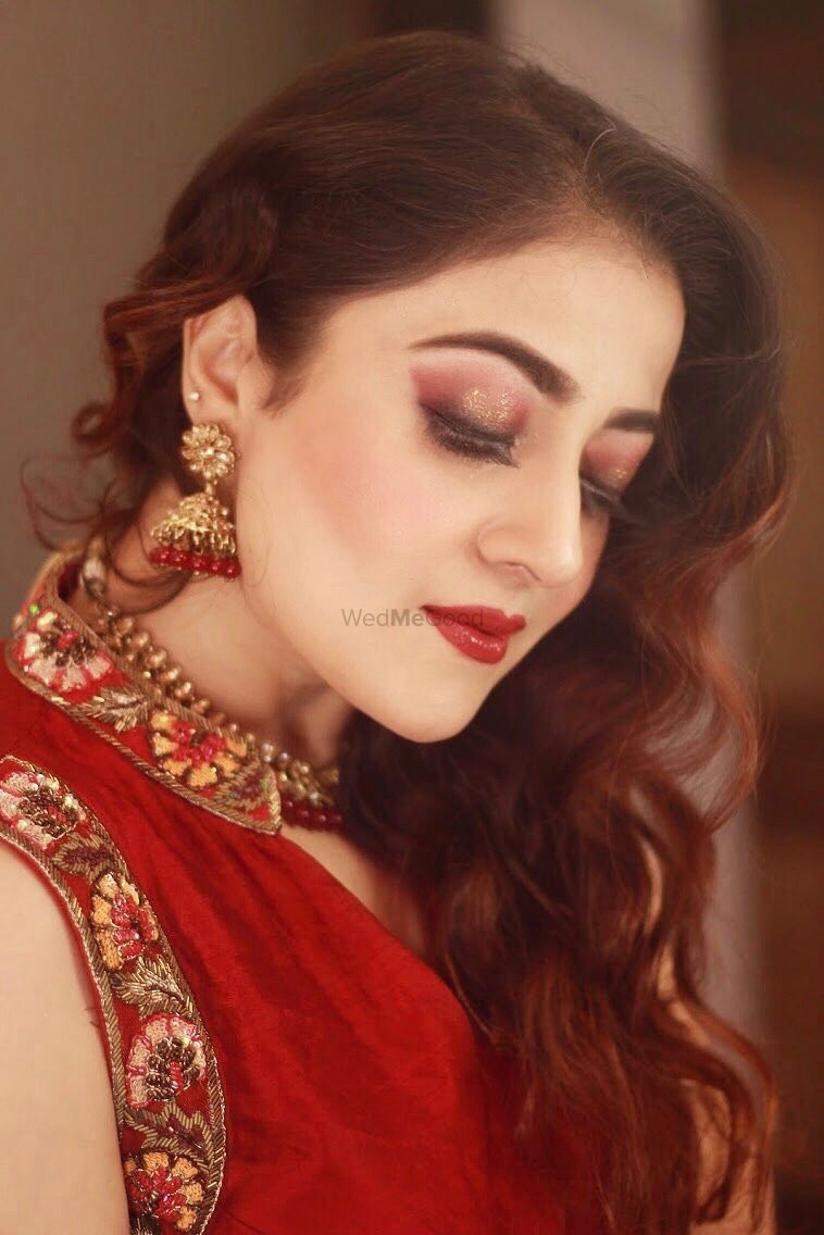 Photo From Simran ring ceremony - By Makeup by Megha & Garima