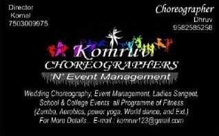 Photo From Komruv Choreographers - By Komruv Choreographers