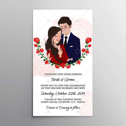 Photo From Illustration Invitation - By WingDing Design By Swapnil