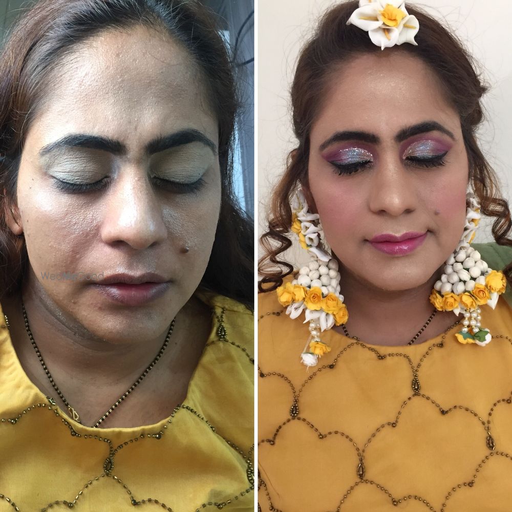 Photo From komal  - By Makeup Stories By SG