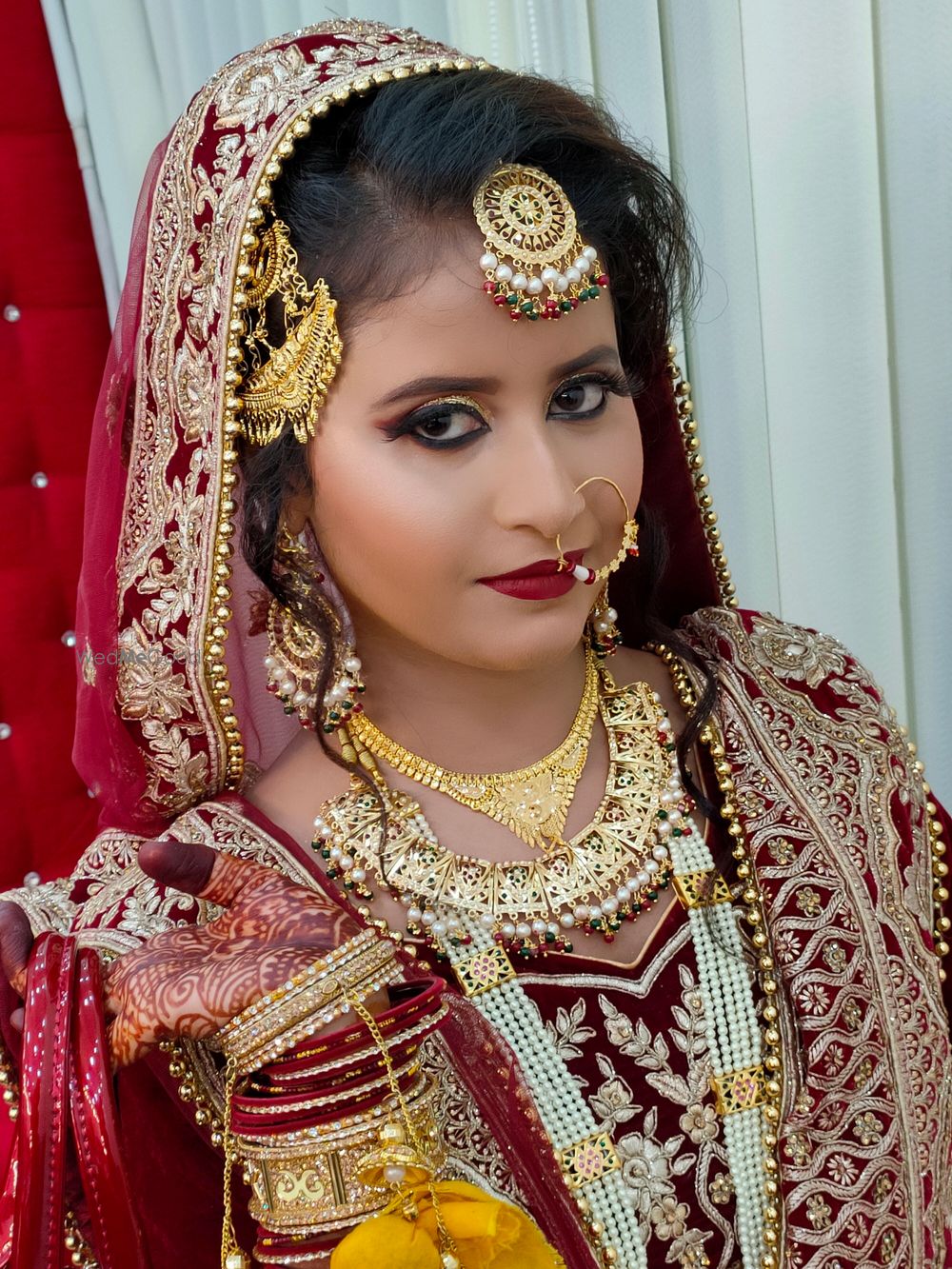 Photo From Muslim Bridal Makeover - By Desi Touch Makeup Studio