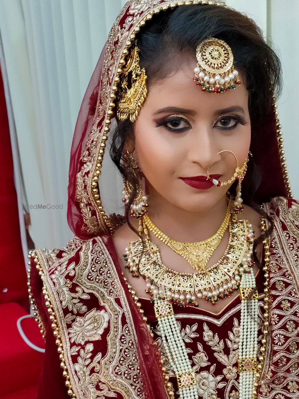 Photo From Muslim Bridal Makeover - By Desi Touch Makeup Studio