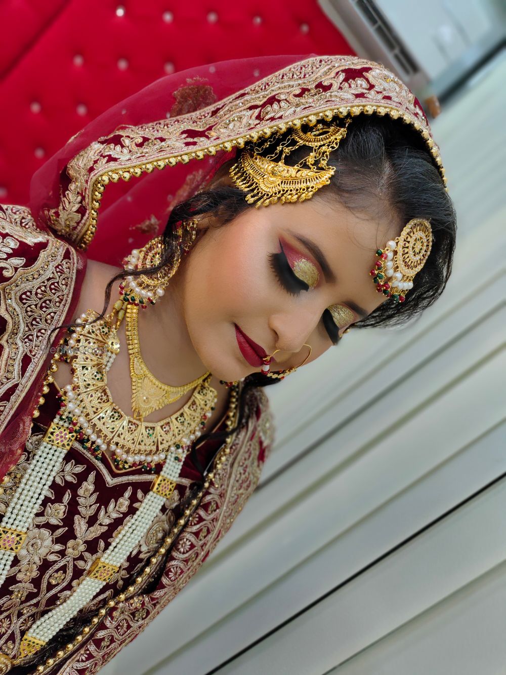 Photo From Muslim Bridal Makeover - By Desi Touch Makeup Studio