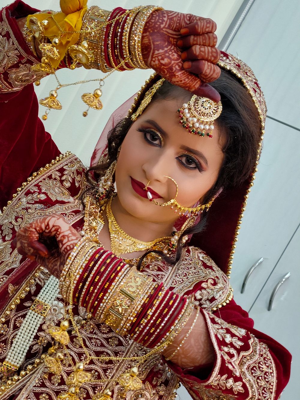 Photo From Muslim Bridal Makeover - By Desi Touch Makeup Studio