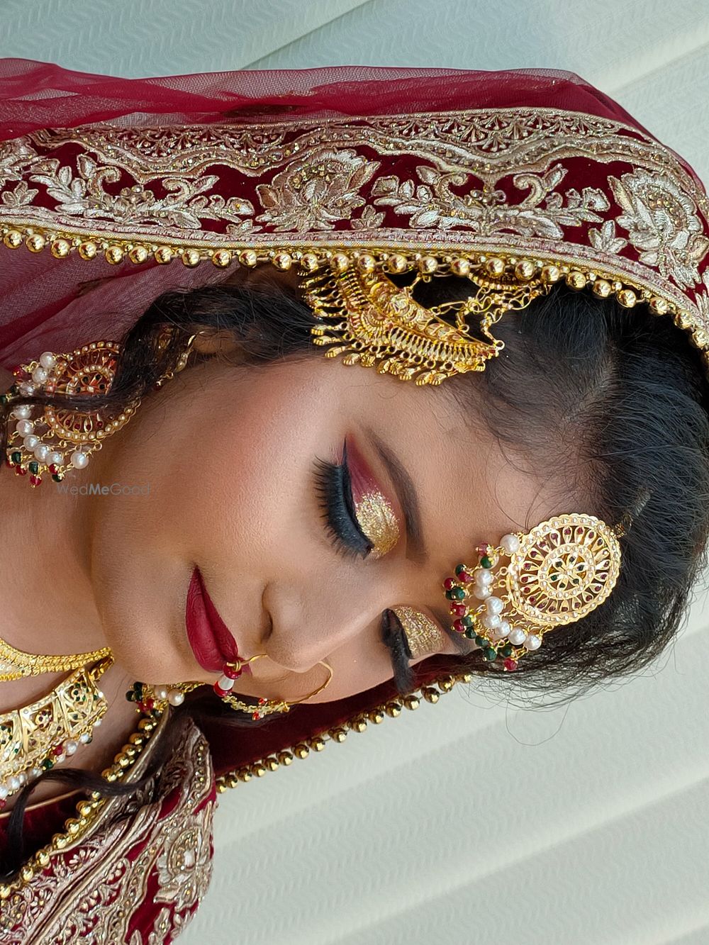 Photo From Muslim Bridal Makeover - By Desi Touch Makeup Studio